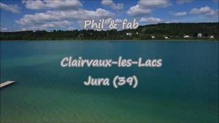 clairvaux les lacs en Drone [upl. by Nnylirret]