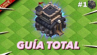 Guía TOTAL Ayuntamiento 9  ¿Qué Mejorar Primero 🚀 Clash of Clans [upl. by Yriek]