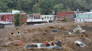 Manila Philippines Today Typhoon YinxingMarce Battering Cagayan Homes Cars Flooded [upl. by Billat]