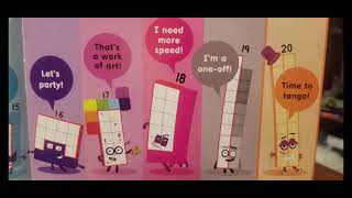 Numberblocks Annual 2023  All Characters with Gavins Rules Version [upl. by Valaree633]