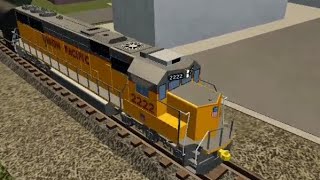 CSX Crazy 8s incident remade in Roblox Southline District 200 Subscribers Special [upl. by Yentterb]