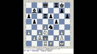 Ni Hua vs Rainfray Arnaud  World Chess U16 1999 Oropesa del Mar Spain [upl. by Gnad]