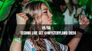 VERA TECHNO LIVE SET SNEEUWBAL 2024 [upl. by Kaiser]