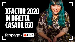 X Factor 2020 in diretta la vincitrice Casadilego e tutte le notizie di oggi [upl. by Romelle327]