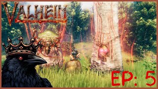 Bronze Age Beginnings and The Fall of The Elder  Valheim Episode 5 [upl. by Nilrem18]