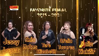 TimorLeste Music Awards  Favorite Female Artist announcement [upl. by Eselrahc888]