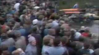 Elfstedentocht 1985 Doorkomst Dokkum [upl. by Berke]