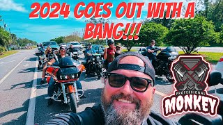 2024 Motorcycle Rallies Go Out With A Bang And Saying Goodbye To A Brother [upl. by Sherlock467]