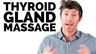 DONT Massage Your Thyroid Gland Do This Instead [upl. by Atinra116]