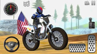 Offroad Outlaws  Motocross Dirt Bike Racing Video Game 2  Motor Bike Games  Android Gameplay [upl. by Hakan]