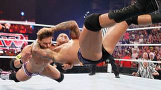 Raw Randy Orton vs Justin Gabriel [upl. by Lynea220]