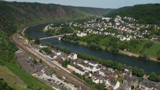 Moselle Valley Germany tourism Cochem Holiday Region  German Mosel [upl. by Nocaed]