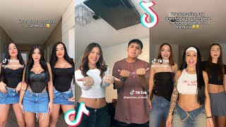 Las Mejores Tendencias y Bailes de Tik Tok INuevos trends tiktok 2024  Bailando TIK TOK [upl. by Netsuj]