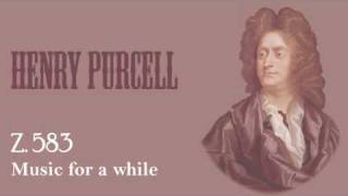 Purcell  Music for a while Z583wmv [upl. by Caves]