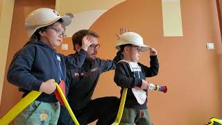 Diplomarbeit im Kindergarten Tag der kleinen Helden in Oberwart [upl. by Graff]