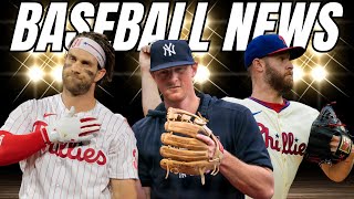 MLB LO ULTIMO DE LAS NOTICIAS DEL BEISBOL DE LAS GRANDES LIGAS BASEBALL NEWS  Agosto 5 2024 [upl. by Yluj]