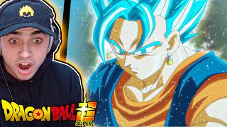 VEGITO BLUE Dragon Ball Super REACTION Episode 66 [upl. by Alieka287]