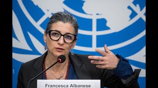 Francesca Albanese Elena Basile quotLa causa palestinese e il sionismoquot [upl. by Pauiie778]