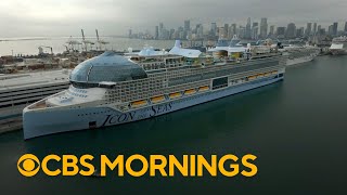 Inside look at Icon of the Seas worlds biggest cruise ship [upl. by Gibbs]