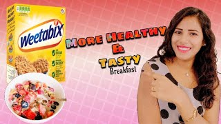 Healthy Breakfast with Weetabix  Recipe  2 [upl. by Dela856]