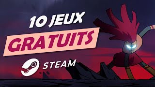 10 JEUX GRATUITS à découvrir sur STEAM  Action Aventure Platformer FPS Course Stratégie [upl. by Daniele]