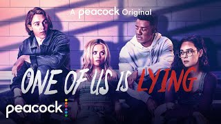 One of Us Is Lying  Official Trailer  Peacock Original [upl. by Bourgeois]