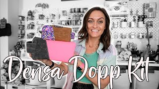 A Fun GoTo Bag Using Nylon And Waxed Canvas Lets Make The Densa Dopp Kit From Country Cow [upl. by Schmeltzer]