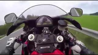 Highspeed Wheelie Fail 200kmh [upl. by Leizahaj145]