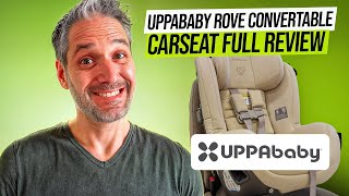 UPPAbaby Rove Car Seat FullReview  Best Convertible Car Seat [upl. by Enetsirhc]