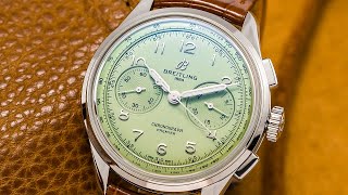 An Excellent Breitling Chronograph That You Need to Know About  Premier B09 Review [upl. by Ennaeirrac]