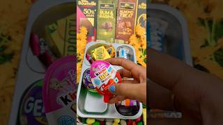 Kinder surprise Chocolate 🍫🍫 Lunch Box 🍱🍱 idea shortsfeed viralvideo youtubeshorts shorts [upl. by Auoy]