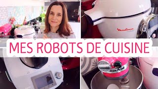 MES ROBOTS DE CUISINE TM5 Cookeo Kitchenaid  Plusieurs années dutilisation   LITTLE BENE [upl. by Nuncia]