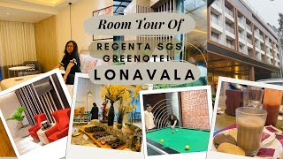 Regenta SGS Greenotel  Lonavala Room Tour 🏨  Luxury Hotel with Unlimited Breakfast ☕ lonavala [upl. by Nylsirk]