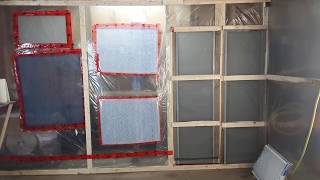 DIY Spray Booth and Air Flow Test [upl. by Colvin638]