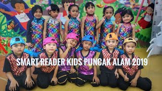 Smart Reader Kids  Puncak Alam Graduation Concert Jak Te Dung Dance [upl. by Nahtahoj]