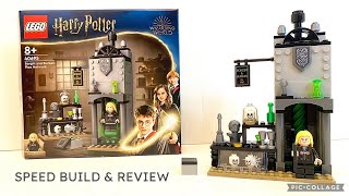 2024 LEGO Harry Potter GWP 40695 Borgin and Burkes Floo Network SPEED BUILD amp REVIEW [upl. by Dearr]