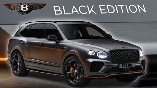 Bentley Bentayga S Black Edition Revealed [upl. by Redyr]