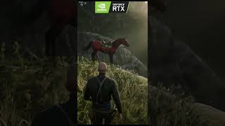 Rare Red Arabian Horse  RDR 2 [upl. by Columbus]