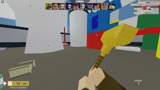 amazing roblox arsenal killing spree [upl. by Ynnam]