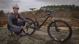 SCOTT SPARK ULTIMATE 900 FIRST RIDE [upl. by Nomihs689]