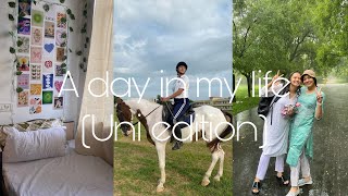 A day in my life University edition at Banasthali vidyapith [upl. by Erodavlas212]