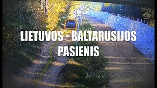 Praeities Žvalgas  Lietuvos ir Baltarusijos Pasienis [upl. by Tamaru]