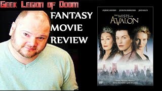 THE MISTS OF AVALON  2001 Anjelica Huston  Fantasy Movie Review [upl. by Fairweather]