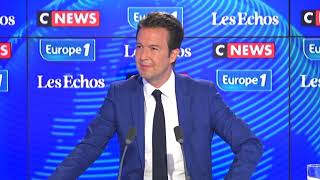 Guillaume Peltier dans le Grand Rendezvous Europe 1 CNEWS du 1er mai 2022 intégrale [upl. by Irolav225]