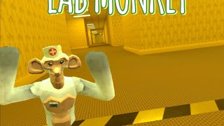 I played a new game on oculus called lab monkey VR ￼ [upl. by Aleihs974]