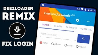 Deezloader Remix Fix  100 working [upl. by Harberd]