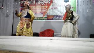 JatraAlo moti prem kumar screen 28 April 2017Kamruzzaman Harun [upl. by Isman650]