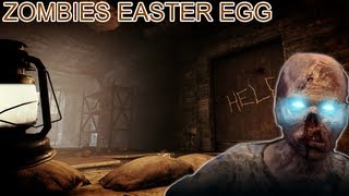 Black Ops 2 Easter Egg  TranZit Nacht Der Untoten Easter Egg Guide [upl. by Stevenson]