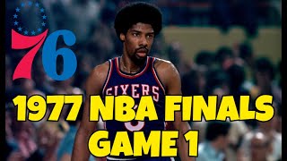 Julius Erving Highlights 1977 NBA Finals [upl. by Zeph]