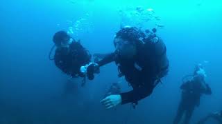 Sarawak Maru Wreck  16 Sept 2017 [upl. by Cianca]